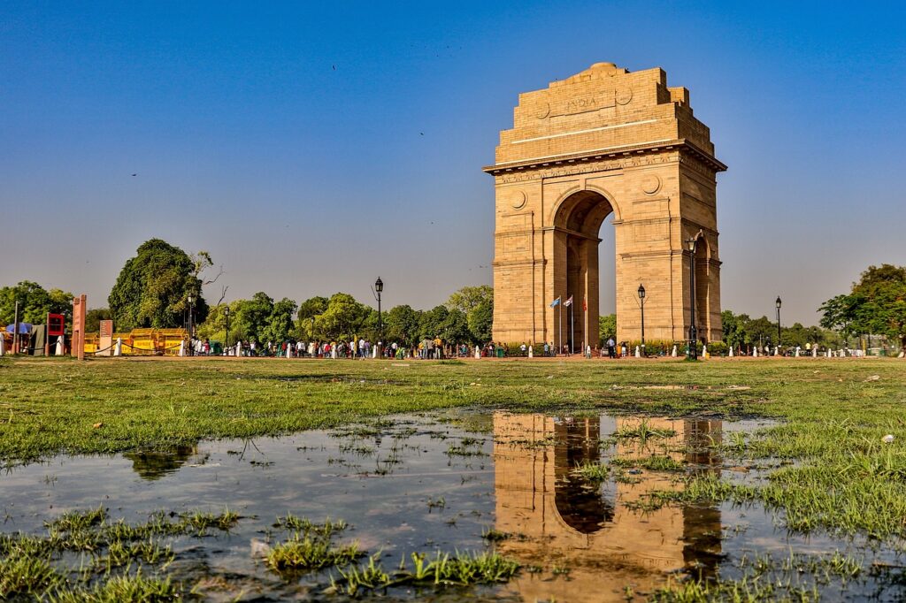 India Gate in Delhi